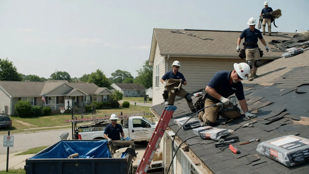 Roof Replacement in Purcellville, VA near me